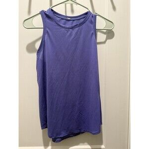 Lululemon High-Neck Running and Training Tank Top in Charged Indigo Women's Sz 4
